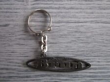 Porte-clefs publicitaire ancien " biscuits BRUN "