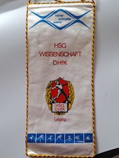 DDR NVA fanion HSG science