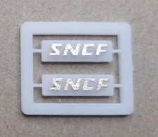 Plaque version logo sncf - plaque,