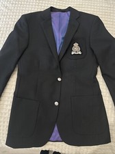 Veste Costume Noir Et Violet SUBLISSIMO Taille S Neuf Sans Étiquette