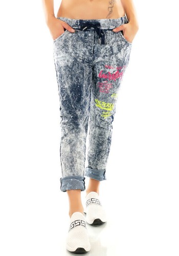 Pantalon femme look - femme, denim