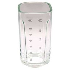 BOL BLENDER EN VERRE pour PIECES PREPARATION CULINAIRE PETIT ELECTROMENAGER...