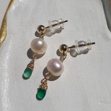 boucles d'oreilles clous en