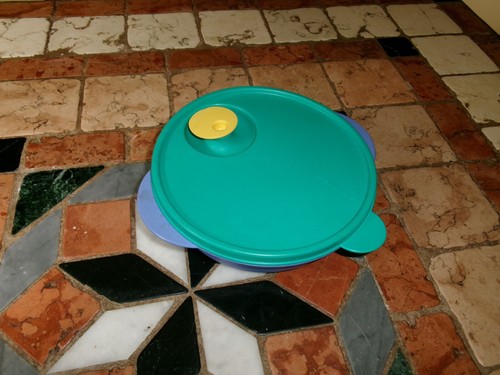 Assiette compartiments - 3,