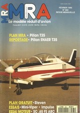 MRA N°662 PLAN : "LE STEVEN" AVION DE DEBUT / DEMARREUR EMBARQUE / AILE JEDELSKY