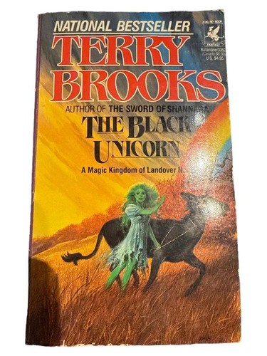 Terry brooks the black unicorn - terry,