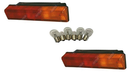 Paire phares avant - de,
