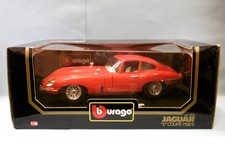 Bburago - JAGUAR TYPE E Coupé