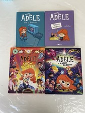 Lot de 4 Livres / BD Mortelle Adèle – Dont 2 Grands Formats Spéciaux