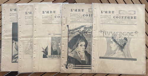 Journaux anciens art - journaux, l’art