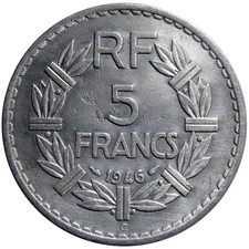 Francs lavrillier 1946 c - francs,
