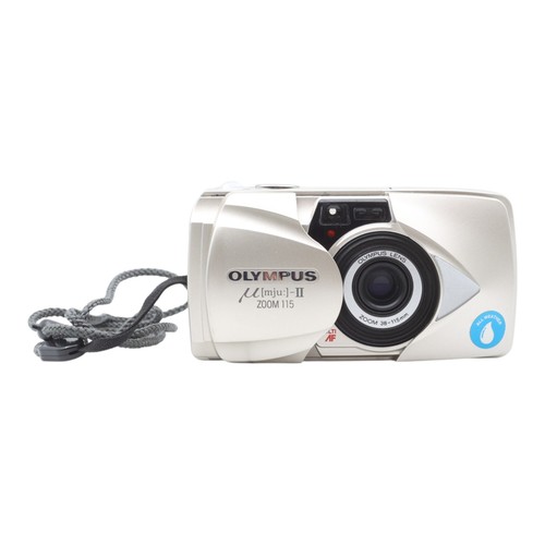 Olympus mju zoom 115 - ii,