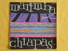 Vinyle 25 cm - MARIMBA CHIAPAS