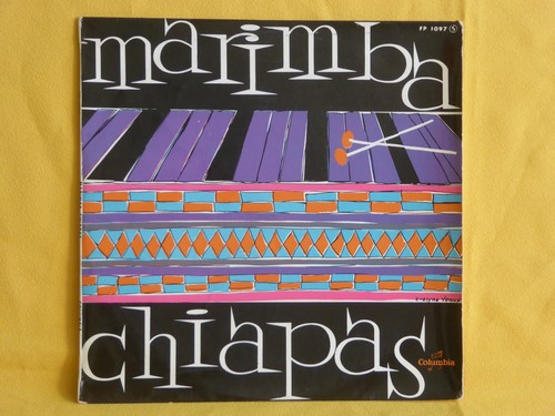 Vinyle marimba chiapas - 25,
