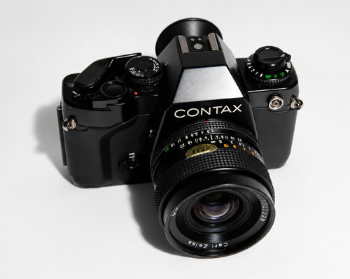 Contax 159 carl zeiss - contax, +