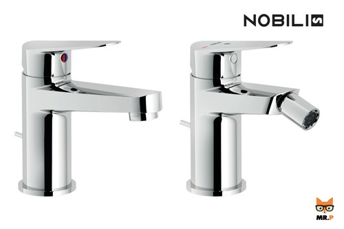Paire mélangeurs lavabo bidet - paire, lavabo/bidet