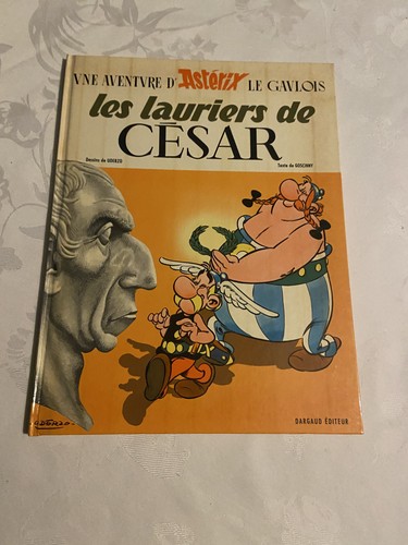 Astérix les lauriers de - bd,