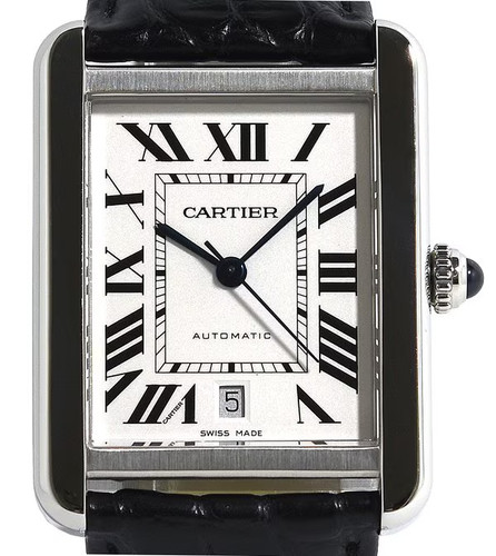Montre cartier tank solo - cartier, xl