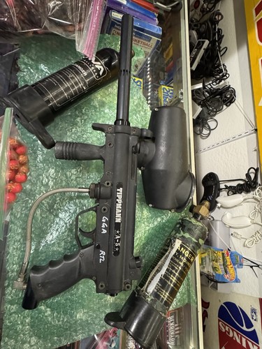 Used tippmann paintball gun - tippmann,