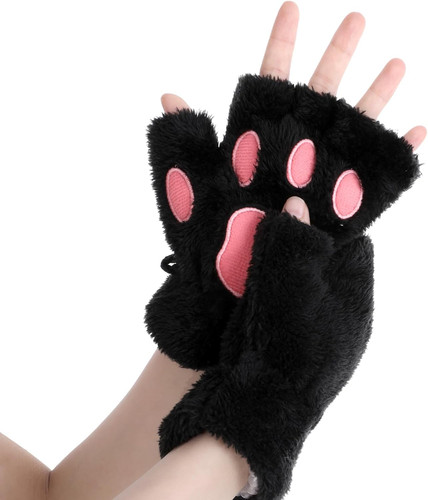 Gants sans doigts avec - gants, pattes