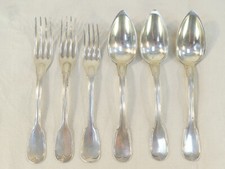 Lot de fourchettes et