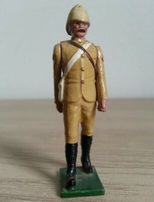 SUPERBE ancien SOLDAT plomb LUCOTTE ? CBG ? QUIRALU ? figurine armée militaire