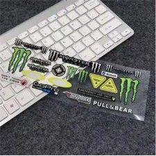 Adhésifs Moto Gp Monster pour Personnalisation
