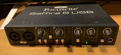 Focusrite saffire usb - focusrite,