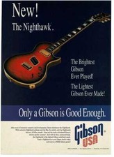 1993 GIBSON Nighthawk electric