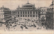 75 PARIS PLACE THEATRE OPERA - 54274