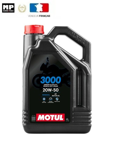 Huile moto motul mineral 20w50 - moto,