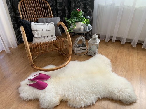 Sheepmania tapis peau - en, de