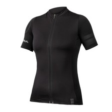 Maillot À Manche Courte Pro Sl S/S Jersey Femme Noir Endura Cyclisme