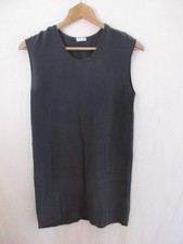 Robe AMERICAN VINTAGE en soie Gris Taille 40 