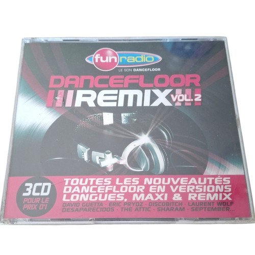 Fun radio dancefloor - fun, remix