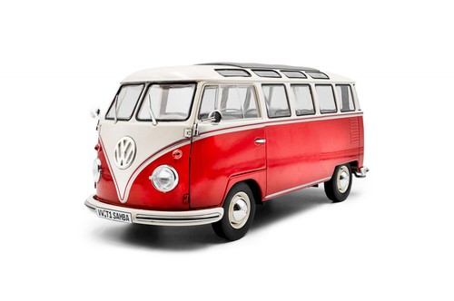 Volkswagen samba 1962 rouge - 1962,