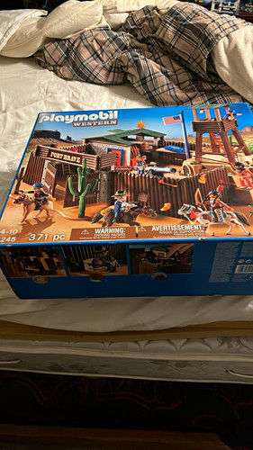 Playmobil western fort brave - playmobil,