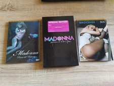 Lot 3 DVD Madonna en Édition Limitée Collector EX / NM 
