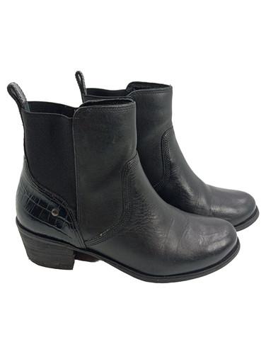 Ugg bottines femme - bottines, cuir