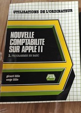 Nouvelle comptabilité sur Apple II programmes en Basic De Gérard , serge  Llilio