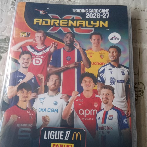 Cartes adrenalyn ligue 1 - cartes, xl