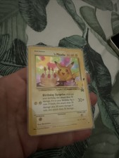 POKEMON TCG BIRTHDAY PIKACHU