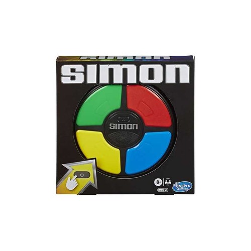 Jeu classique hasbro simon - classique,