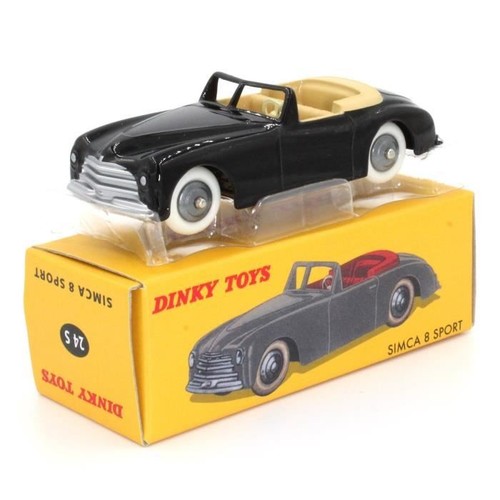 Dinky toys 24s simca 8 - toys,