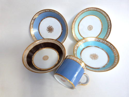 Porcelaine paris xviii dilh - porcelaine,