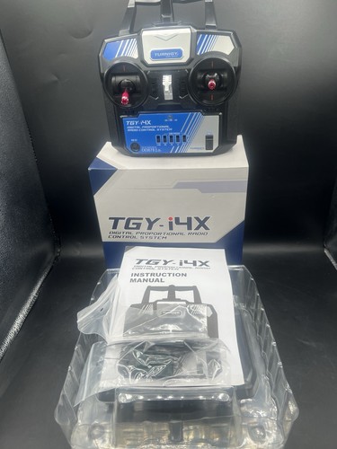 Turnigy tgy i4x 4ghz 4 - tgy-i4x, 2.4ghz
