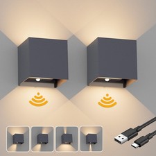 Coinmit 2 pièces LED Applique