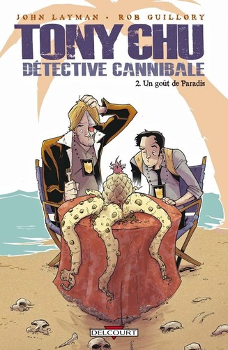 Tony chu detective cannibale - tony,
