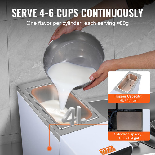 Vevor machine crème - À,