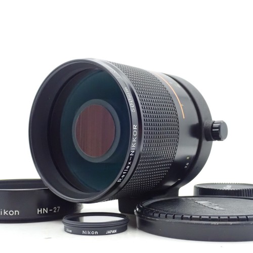 Nikon new reflex nikkor 500mm - nikon,